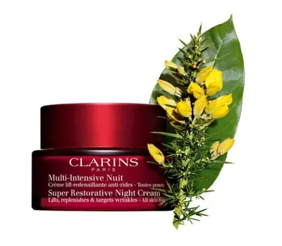 Clarins Multi-Intensive Nuit, crème visage 50 ml