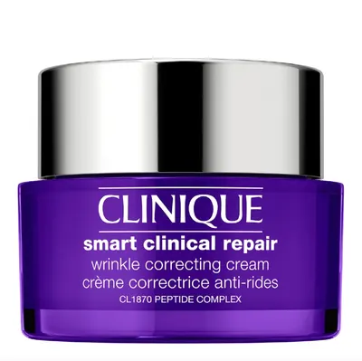 Crème visage anti-rides Smart Clinical Repair Clinique, 50 ml