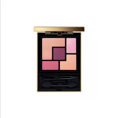 Palette yeux 09 Love, nuances rose et prune — YSL