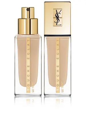Fond de teint YSL BD25, éclat naturel et couvrance modulable