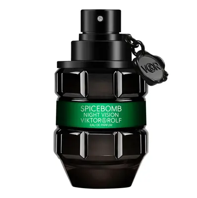 Night Vision de Viktor&Rolf : EDP homme, notes vertes et épicées — 50 ml