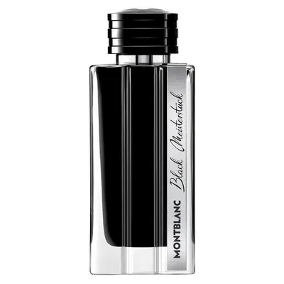 Black Meisterstück de Montblanc, EDP aux notes ambrées — 125 ml