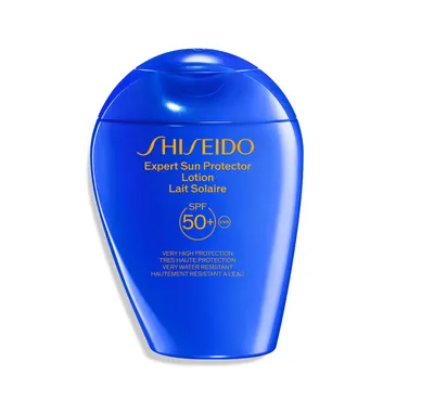 Lait solaire Expert Shiseido SPF 50+ — 50 ml