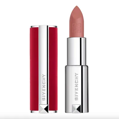 Givenchy Le Rouge Deep Velvet N°10 Beige Nu, rouge à lèvres poudré