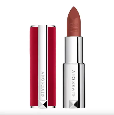 Givenchy Le Rouge Deep Velvet N°15 Nude ambré, rouge mat