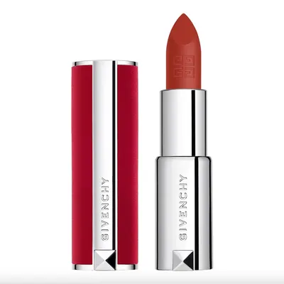 Rouge à lèvres Givenchy N°34 Rouge Safran, mat poudré