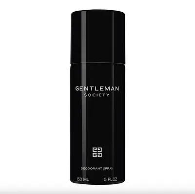 Déodorant spray Givenchy Gentleman Society, accords boisés-floraux