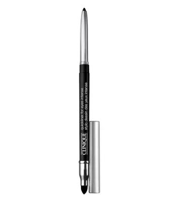 Eyeliner automatique Intense Ebony avec embout estompeur — Clinique