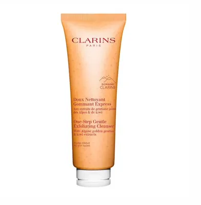Clarins — Nettoyant exfoliant visage aux extraits de plantes