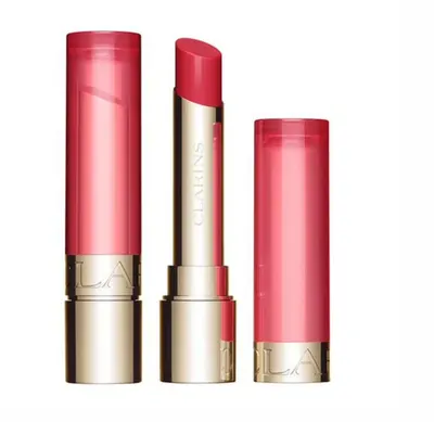 Clarins 02 Tinted Lip Balm for Soft, Shiny Lips