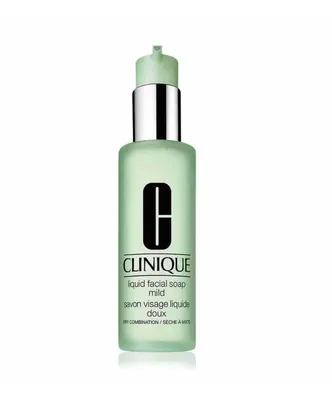Nettoyant visage doux Clinique, flacon-pompe