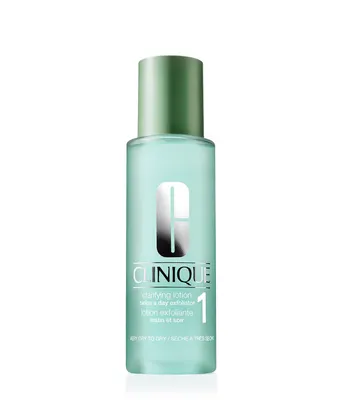 Clinique 1, exfoliant liquide pour peau très sèche à sèche — 200 ml