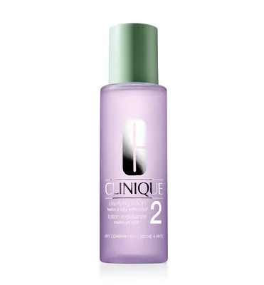 Lotion exfoliante visage peaux sèches à mixtes — Clinique, 200 ml