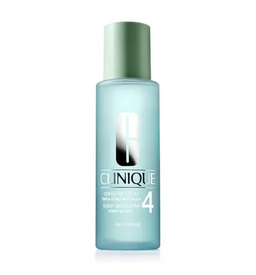 Soin exfoliant visage Clinique 4 pour peau grasse, 400 ml