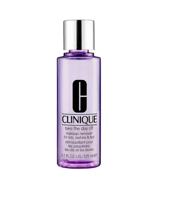 Démaquillant Clinique yeux et lèvres, maquillage waterproof