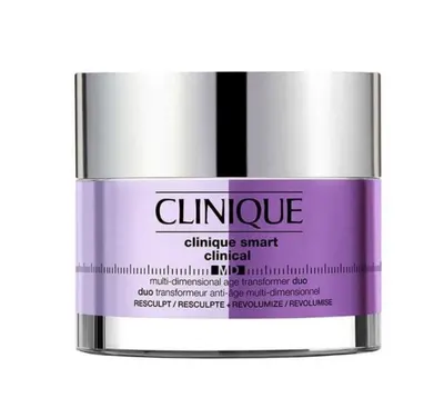 Clinique Smart Clinical MD, duo transformeur de soin visage jour