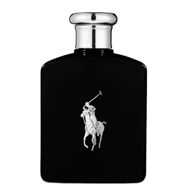 Polo Black Ralph Lauren, eau de toilette — 75 ml