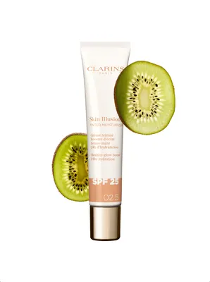 Crème teintée Skin Illusion SPF 25, nuance 02.5 – Clarins