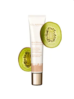 Crème teintée hydratante SPF 25, teinte 02 – Clarins