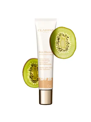Crème teintée Skin Illusion SPF 25, nuance 04 – Clarins