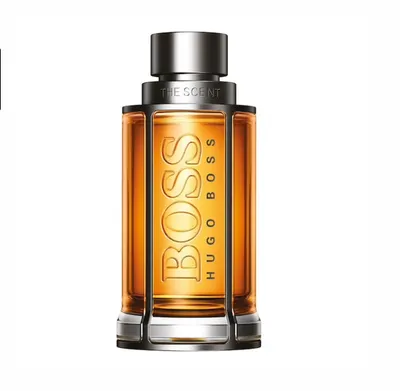 Gingembre, Maninka & cuir — BOSS The Scent EDT homme 50 ml