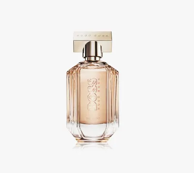 BOSS The Scent femme, eau de parfum pêche & cacao — 50 ml