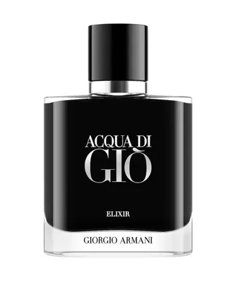 Elixir Acqua di Giò, accord violet et cuir — 50 ml