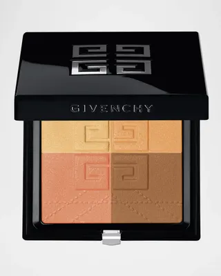 Poudre pressée Givenchy H06, quatre teintes Prisme Libre