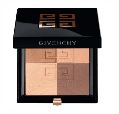 H002 Givenchy, poudre bronzante sculptante aux quatre teintes