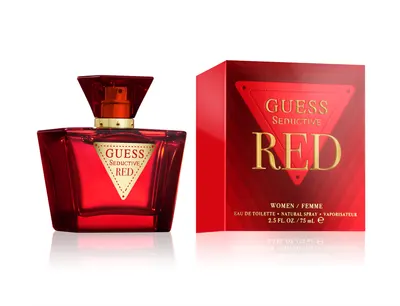 Seductive Red GUESS, eau de toilette femme 75 ml
