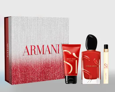 Coffret Sì Passione Armani : eau de parfum 100 ml et lotion