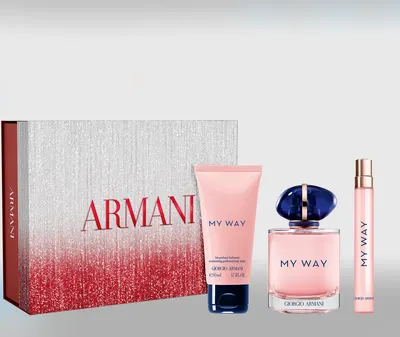Coffret de Noël My Way Giorgio Armani, EDP 90 ml