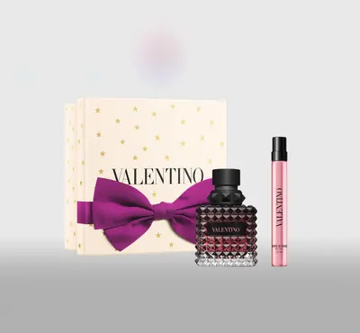Coffret Valentino Born in Roma Intense Donna, duo 50 ml et 10 ml