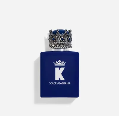 K Elixir Dolce&Gabbana, flacon bleu profond 50 ml