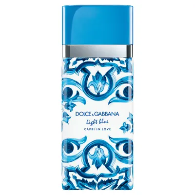 Light Blue Capri In Love, eau de parfum 50 ml — Dolce&Gabbana