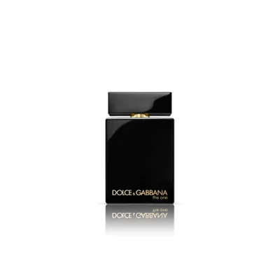 Cashmeran & cuir noir — The One for Men Intense de Dolce&Gabbana, EDP 50 ml
