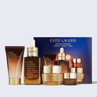 Coffret Estée Lauder : Advanced Night Repair et soins visage