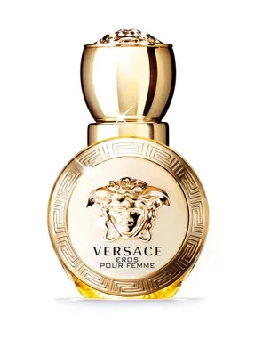 Eros Pour Femme, eau de parfum au flacon doré 30 ml