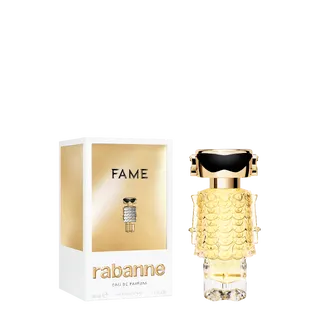 Éclat fruité et jasmin — FAME EDP Rabanne, 30 ml