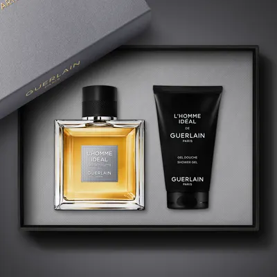 Guerlain L’Homme Idéal : coffret EDT 100 ml et gel douche