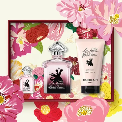 Coffret Guerlain La Petite Robe Noire, eau de parfum 50 ml et lait corps