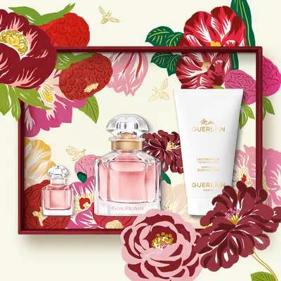 Coffret Mon Guerlain, eau de parfum 50 ml
