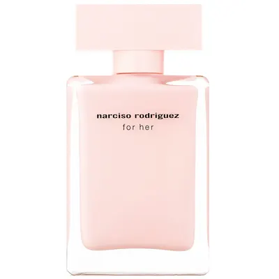 Musc, rose et pêche — For Her EDP Narciso Rodriguez 50 ml