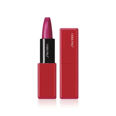 Shiseido TechnoSatin, le rouge gel satiné en teinte 422
