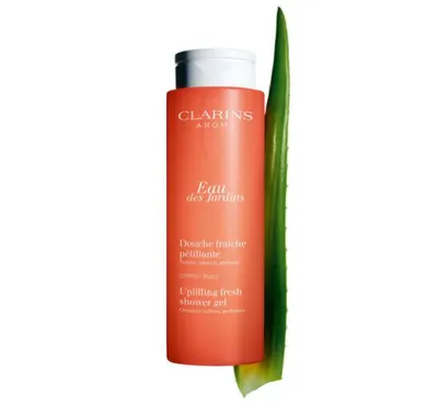 Gel douche pétillant aux huiles essentielles Clarins