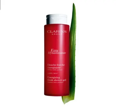 Gel douche énergisant Eau Dynamisante Clarins