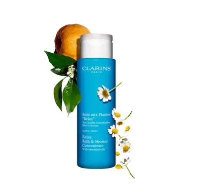 Concentré bain-douche Relax aux plantes Clarins