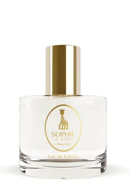 Eau de toilette 50 ml, flacon à décor de girafe