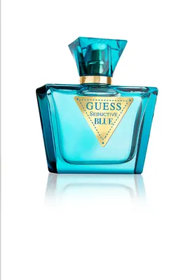 Seductive Blue de GUESS : EDT poire, pivoine et patchouli, 75 ml