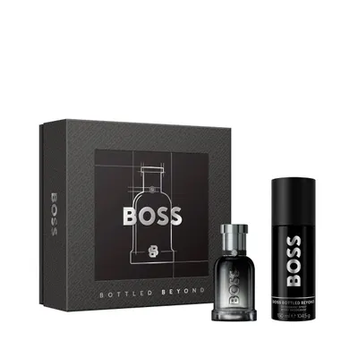Coffret BOSS Beyond : parfum 50 ml et spray déodorant 150 ml